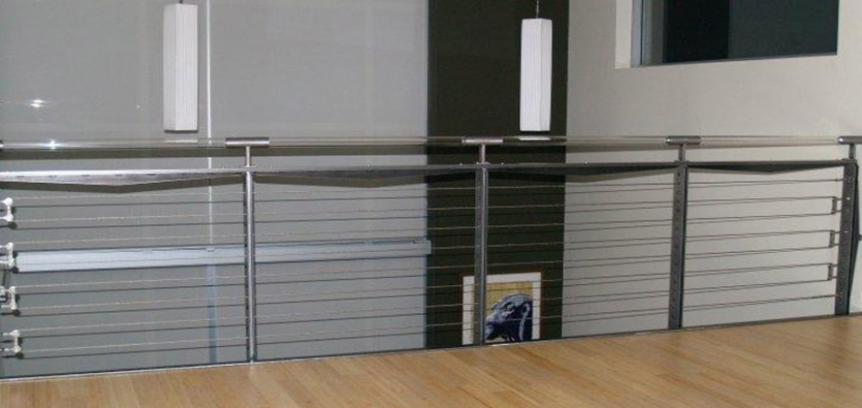 Lighted Architectural Cable Railings
